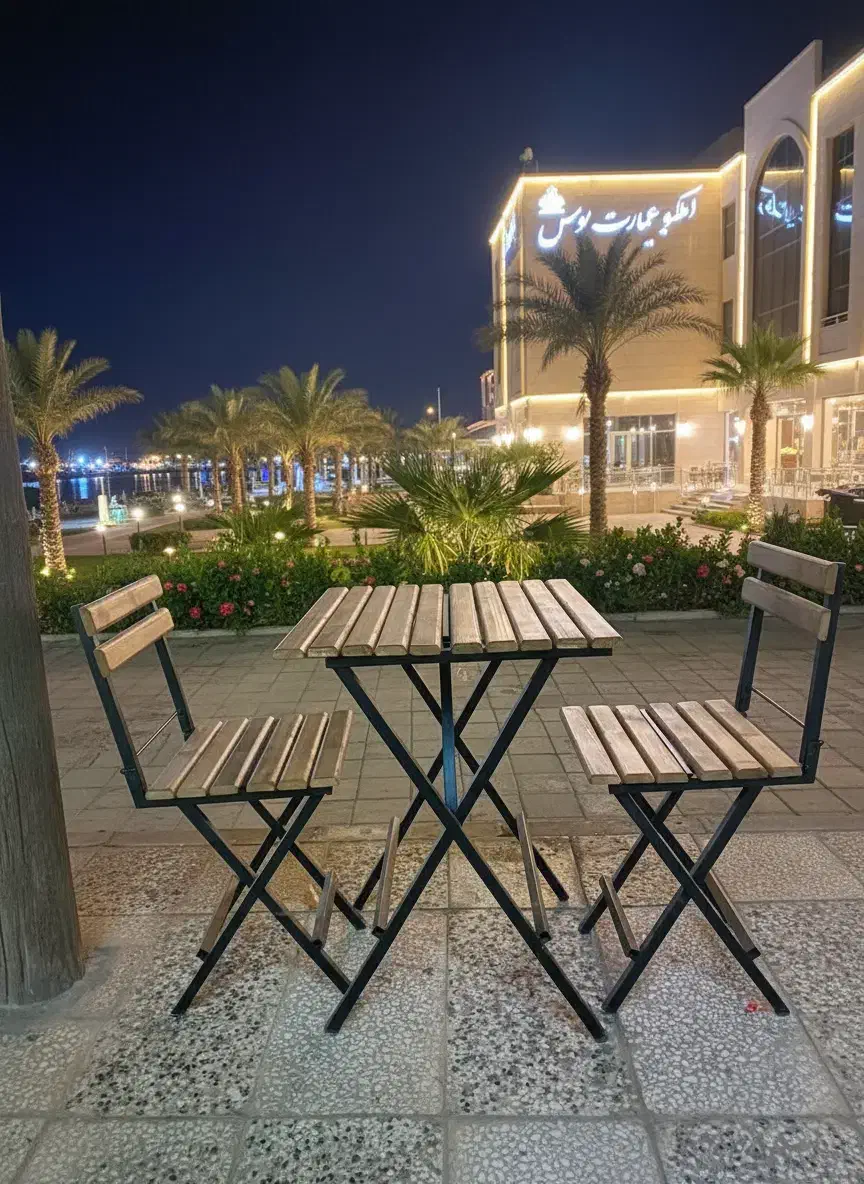 میز و صندلی تاشو|میز و صندلی غذاخوری|مشهد, توس (بلوار توس)|دیوار