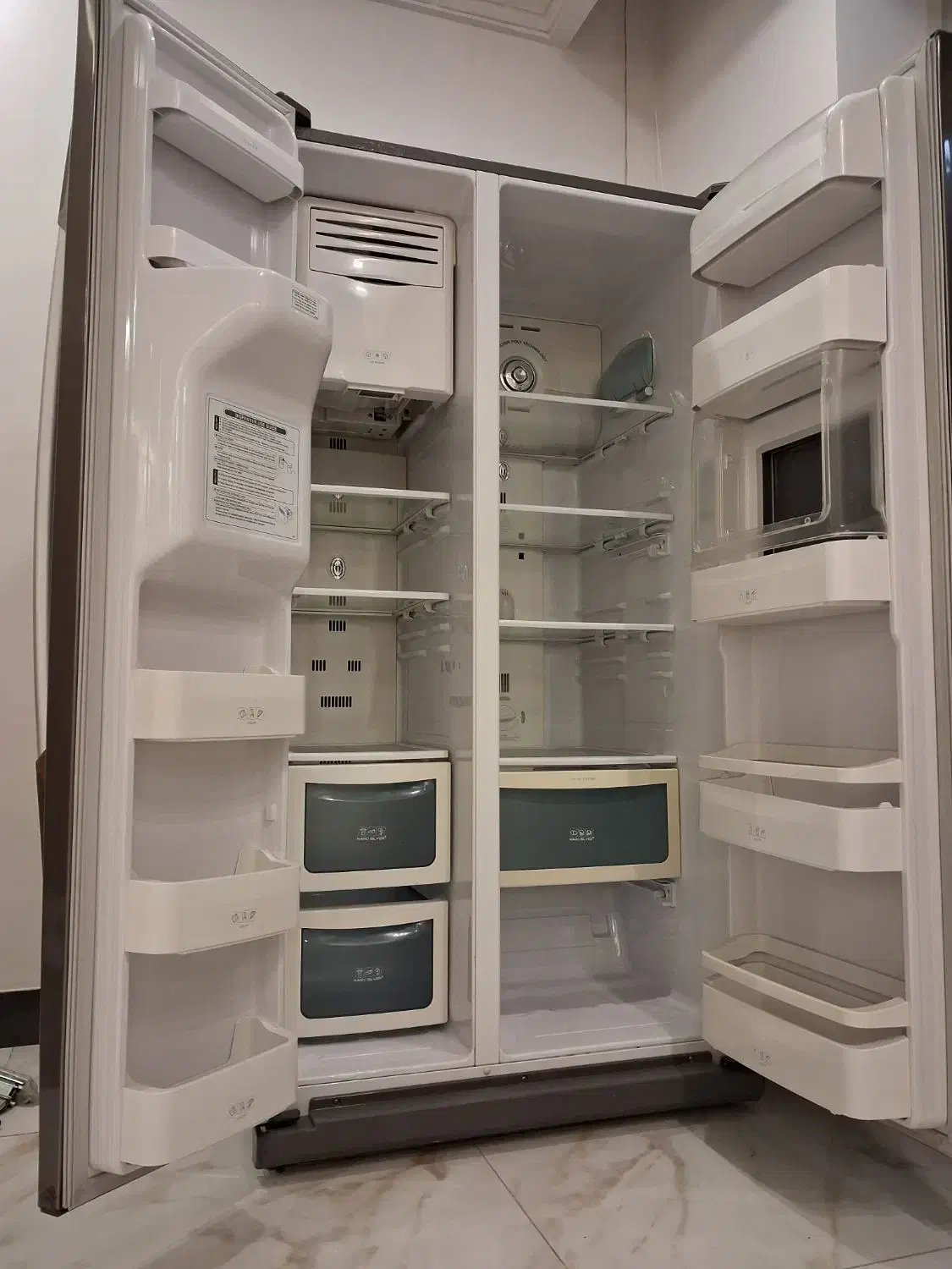 یخچال ساید بای ساید|یخچال و فریزر|مرند, |دیوار