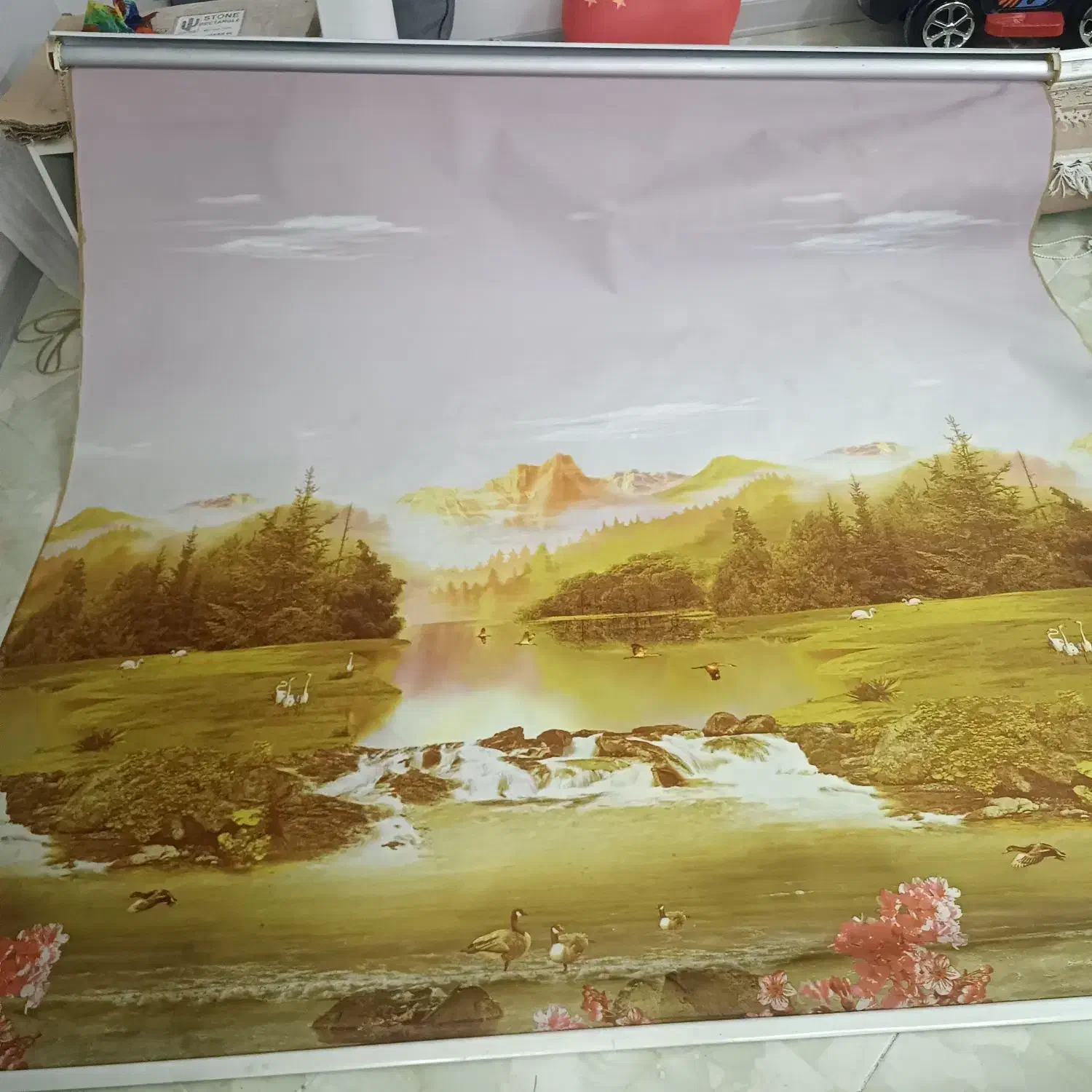 پرده زبرا|پرده، رانر، رومیزی|پیشوا, |دیوار