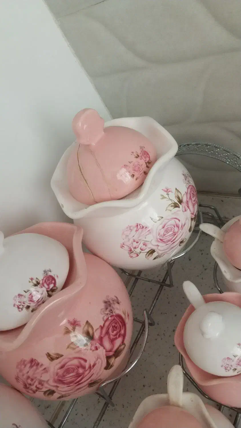 ست پاسماوری با استند نو|ظروف سرو و پذیرایی|تهران, مشیریه|دیوار