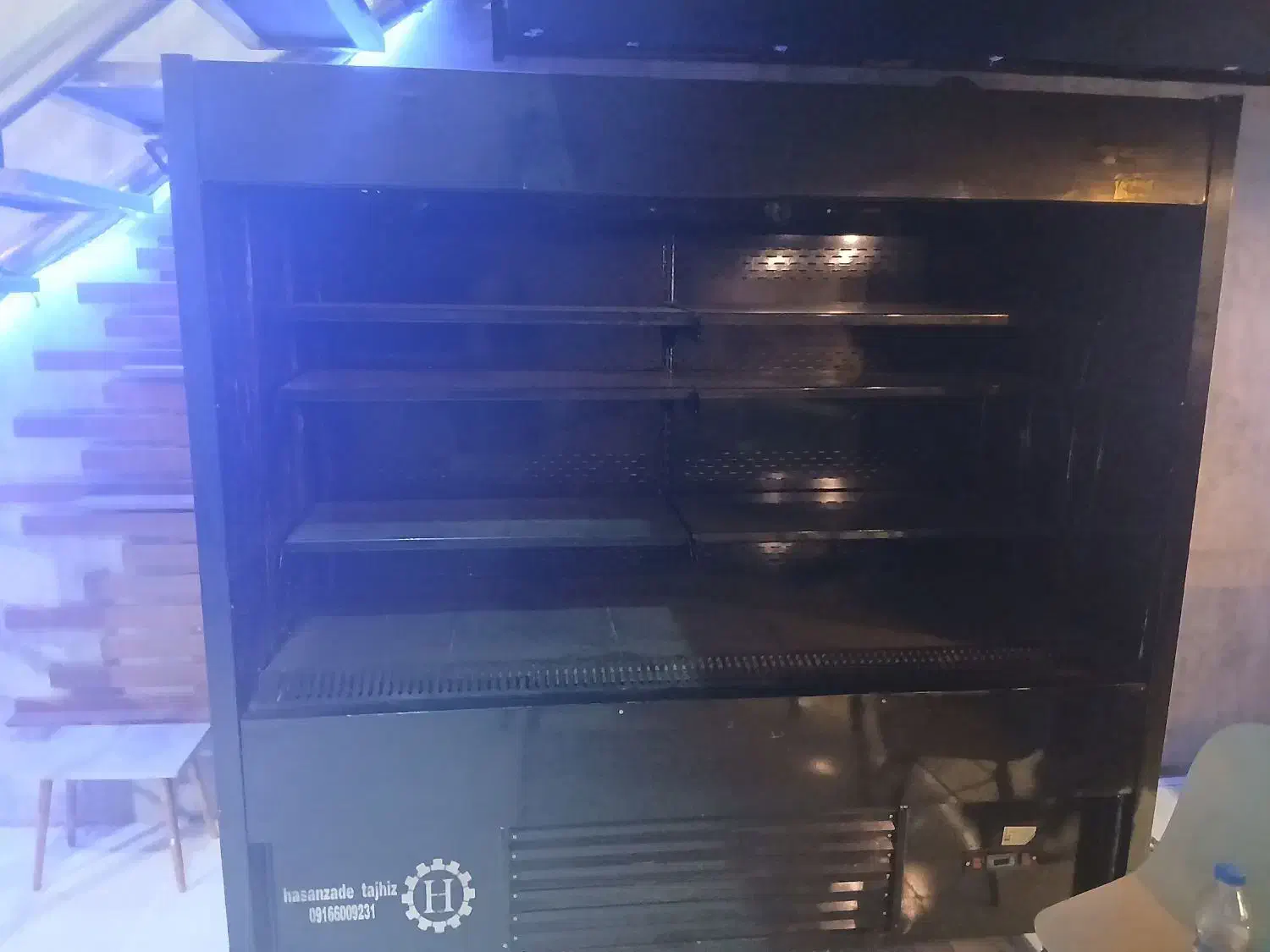 یخچال پرده هوا+فرگاز+تابلو|یخچال و فریزر|اهواز, کوی باهنر|دیوار