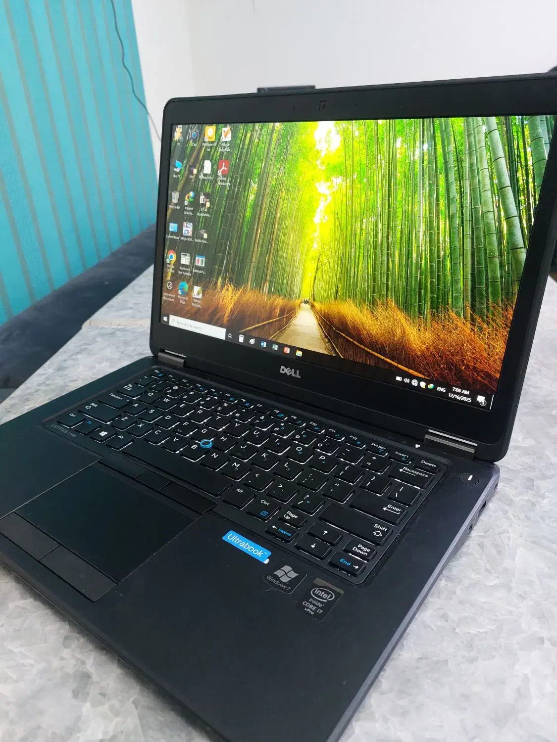 لپ تاب دل core i7 نسل ۵|رایانه همراه|کرج, گوهردشت|دیوار