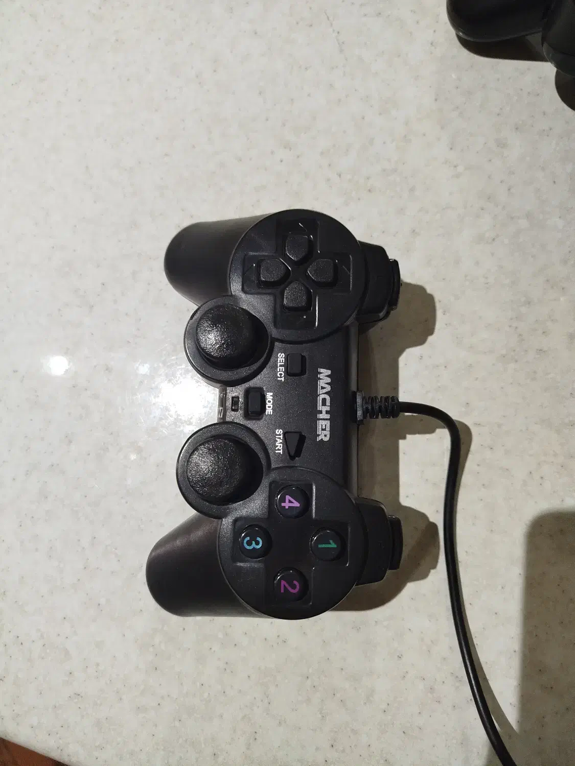 دسته بازی ۲تایی (macher)|کنسول، بازی ویدئویی و آنلاین|شاهین‌شهر, اقبال لاهوری|دیوار