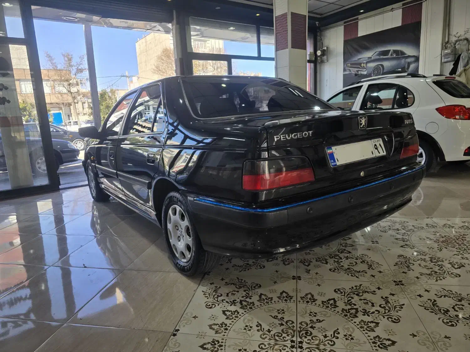 پرشیا ۹۳ بیرنگ|خودرو سواری و وانت|اردبیل, |دیوار