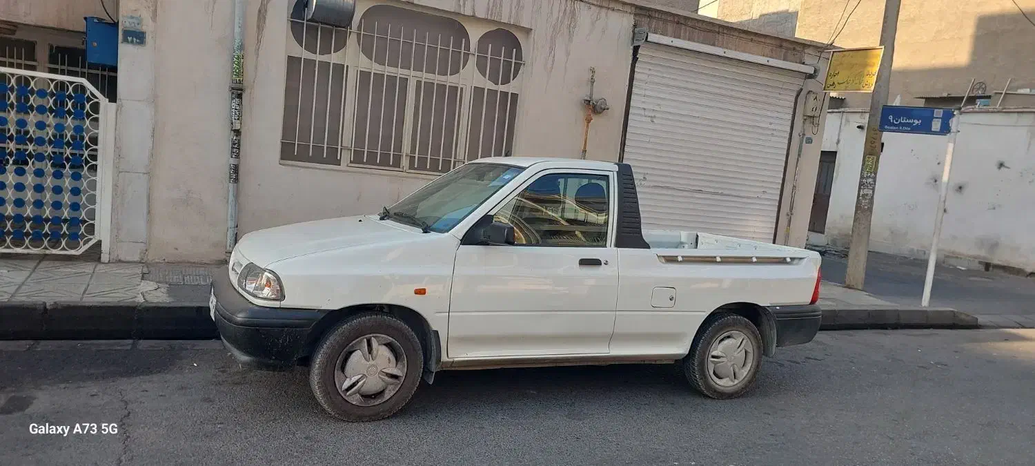 پراید وانت در حد صفر|خودرو سواری و وانت|فردیس, سرحدی|دیوار