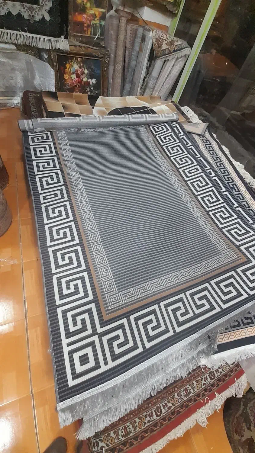 گلیم ۴متری آشپزخانه|گلیم، جاجیم، گبه|خوی, |دیوار