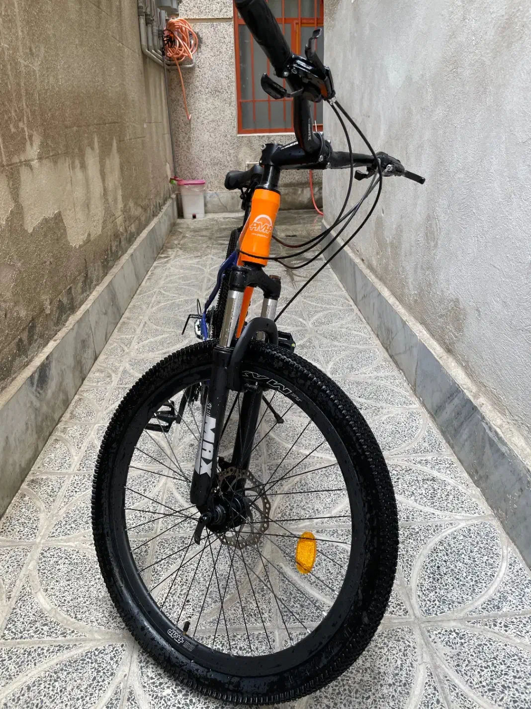 دوچرخه کوهستانی Skill Max ۲۶ یه ماه کارکرد نوعه نو|دوچرخه، اسکیت، اسکوتر|فردیس, شهرک شهید حسینی|دیوار