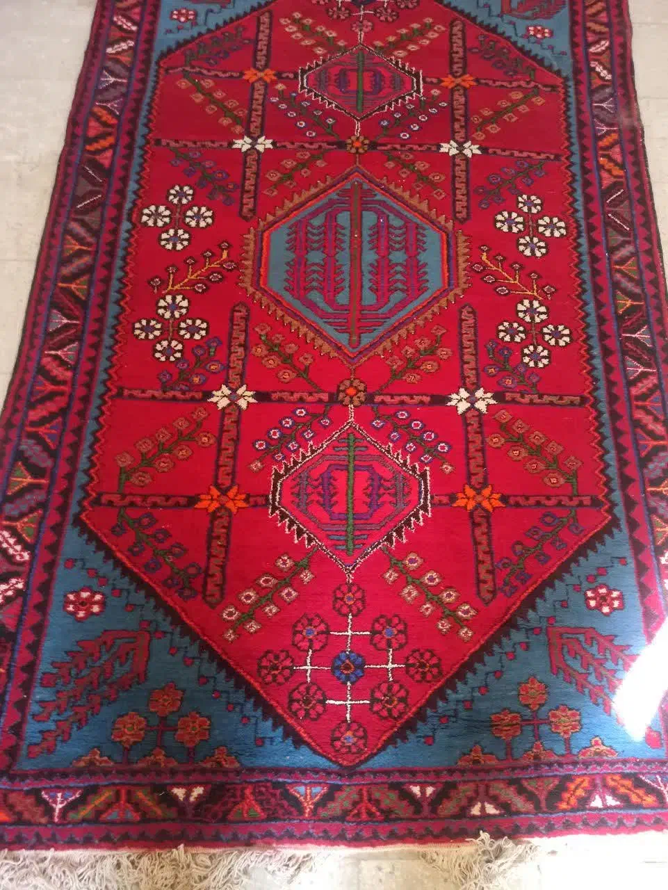 قالیچه دستباف|فرش|قم, قم نو|دیوار