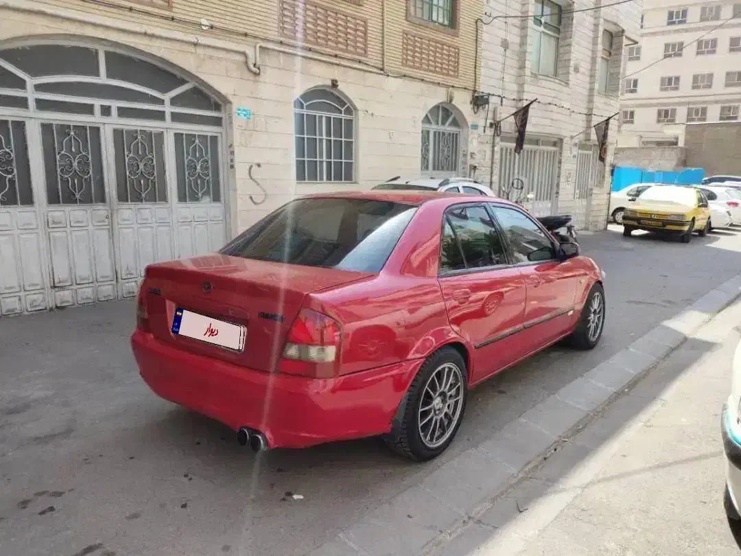 مزدا323دنده ایی|خودرو سواری و وانت|تهران, دولاب|دیوار