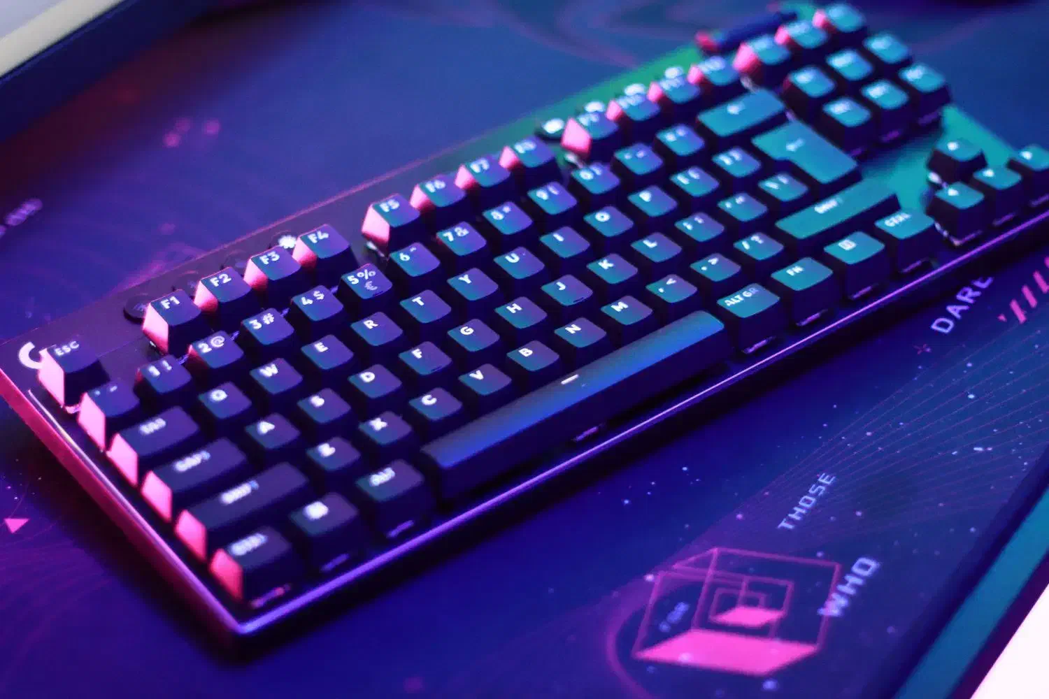 کیبوردگیمینگ لاجیتکLogitech G PRO X TKL LIGHTSPEED|قطعات و لوازم جانبی رایانه|اسلام‌شهر, مظفریه|دیوار