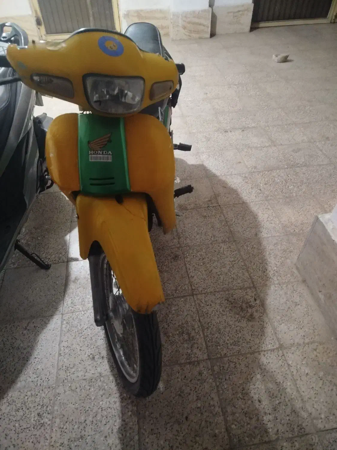 موتور بی کلاج بهمن ۱۱۰ پلاک قدیم|موتورسیکلت|بجنورد, |دیوار