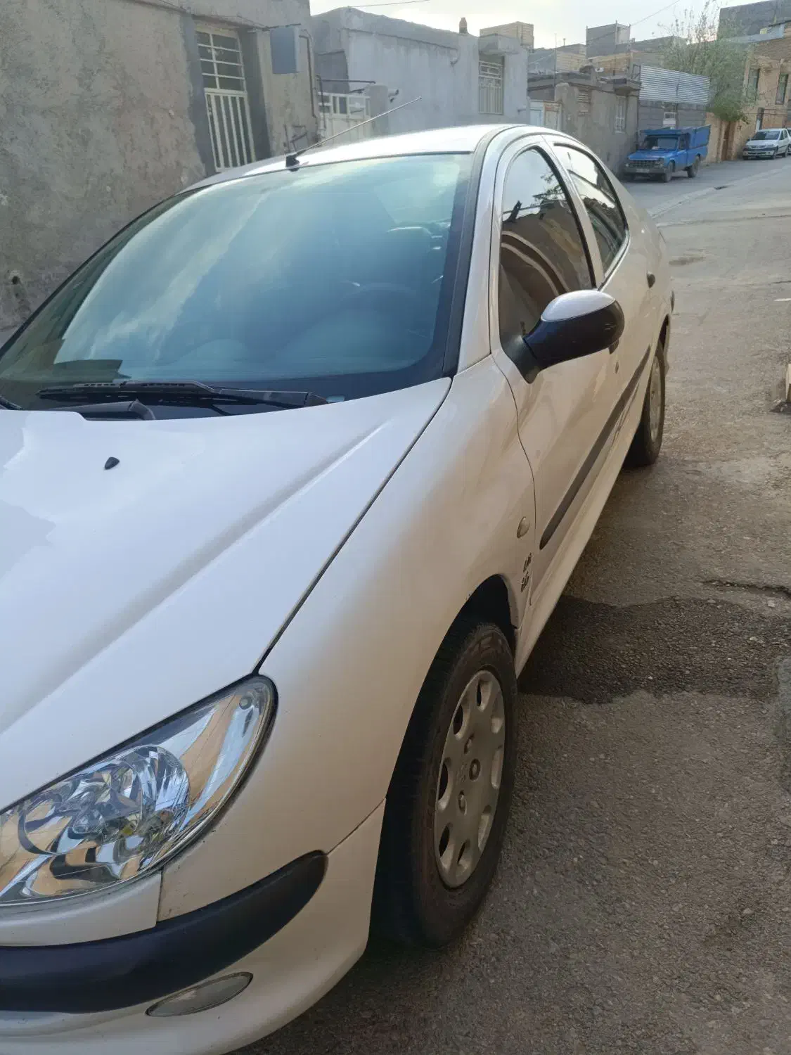 206sd v8|خودرو سواری و وانت|مشهد, چهاربرج|دیوار