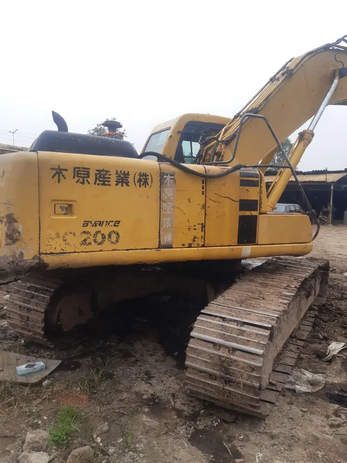 فروش بیل خط۶|خودرو سنگین|رشت, آب و برق|دیوار