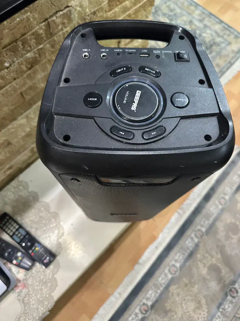 پارتی باکس جی پاس|پخش‌کننده همراه|تهران, مینای شمالی (مخبر)|دیوار