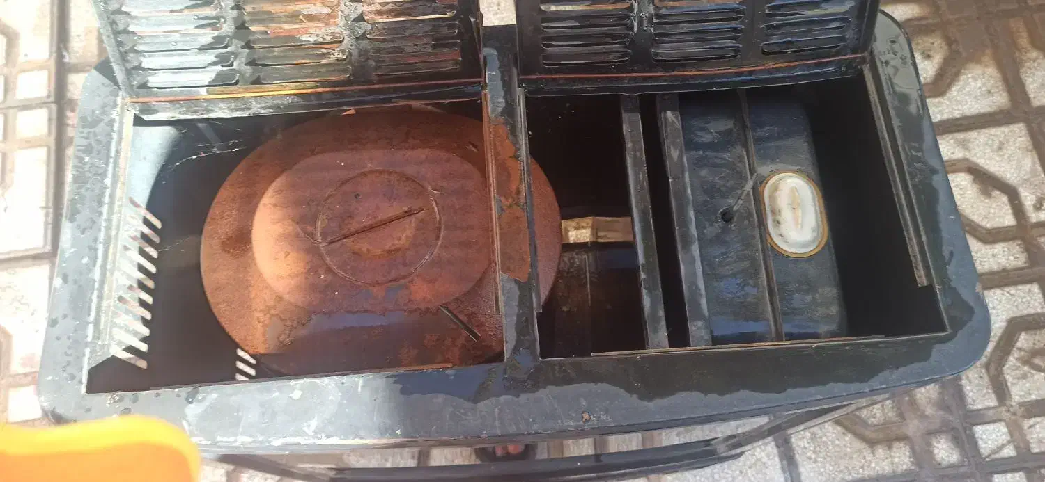 بخاری کاربراتی سالم|بخاری، هیتر، شومینه|سبزوار, توحیدشهر|دیوار