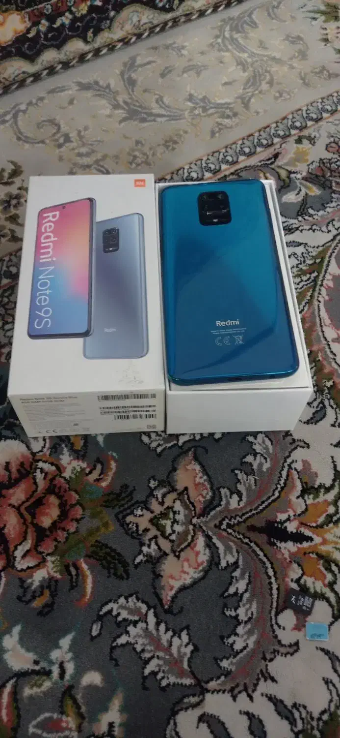 گوشی شیاموی نوت 9|موبایل|قم, علی آباد سعدگان|دیوار