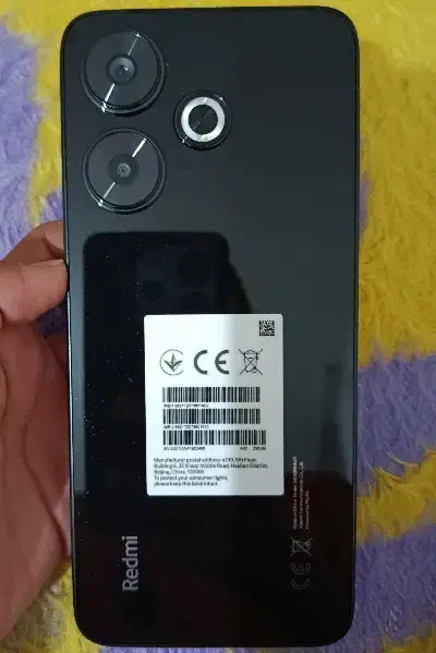 گوشی شیائومی ردمی 13 نو دو روز کار کردم|موبایل|گتوند, |دیوار