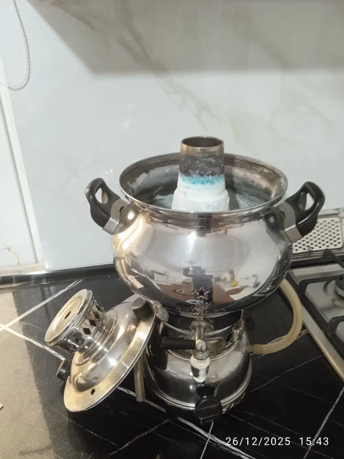 سماور|سماور، چایساز، قهوهساز|تالش, هشتپر|دیوار