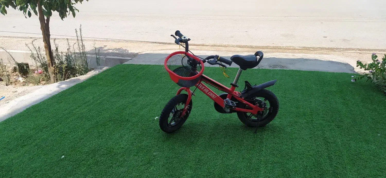 دوچرخه overlordسایز۱۲|دوچرخه، اسکیت، اسکوتر|کوه چنار, |دیوار