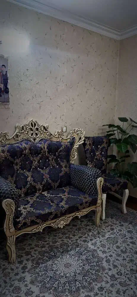 مبل 7 نفره به همراه نهارخوری9 نفره سالم سالم نو|مبلمان خانگی و میز عسلی|تهران, ائمه اطهار|دیوار