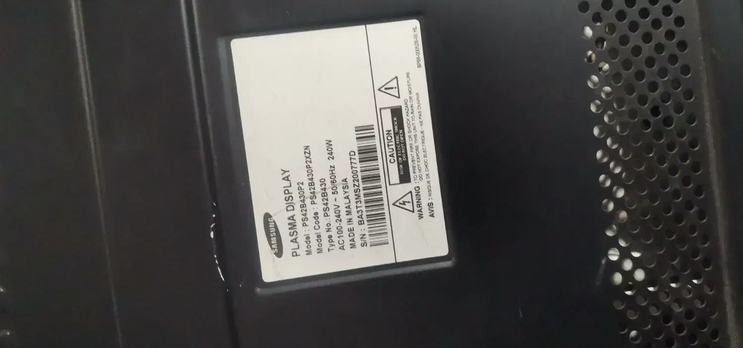 ال سی دی سامسونگ|تلویزیون و پروژکتور|اهواز, شهدای انتظامی|دیوار