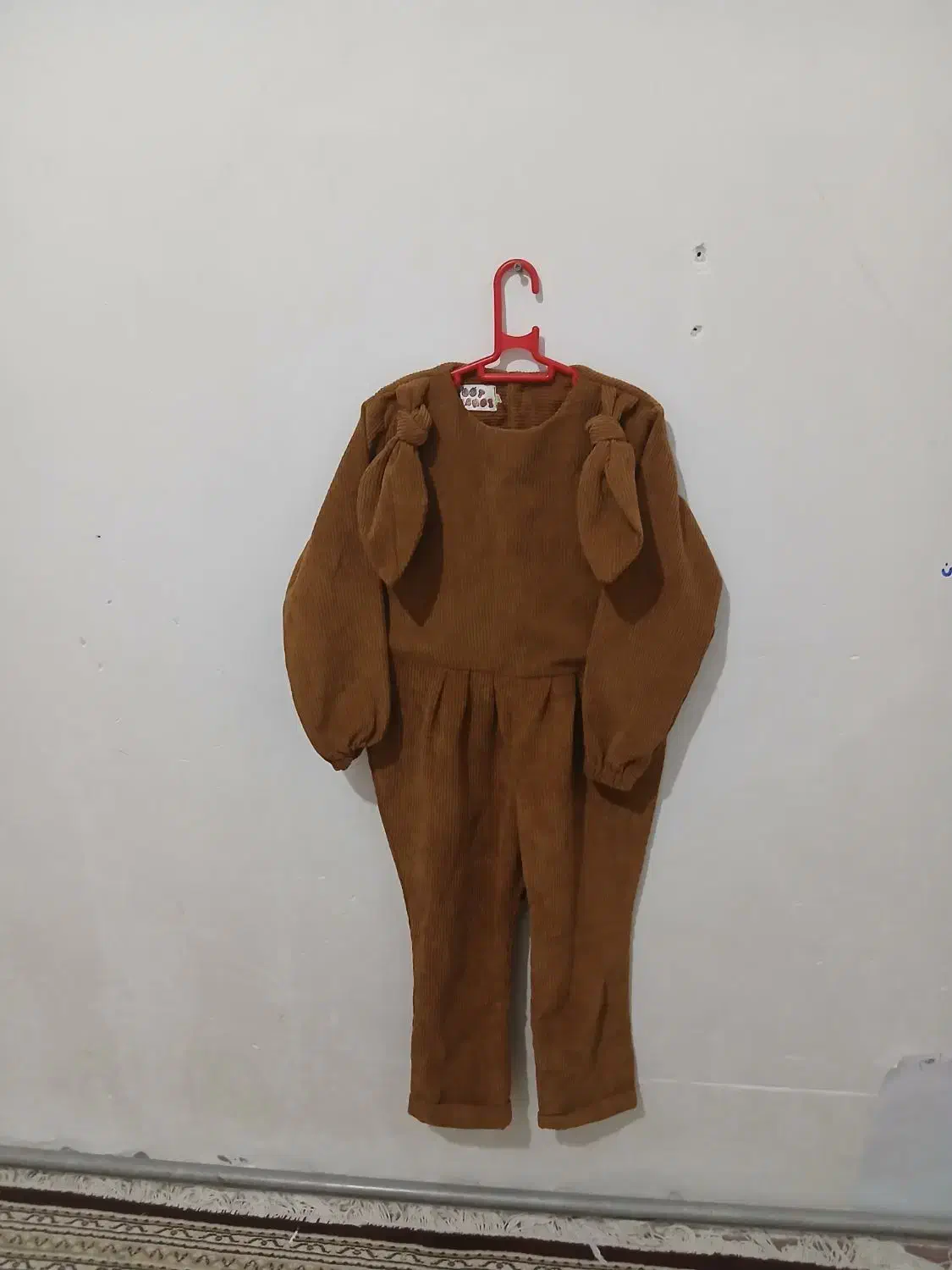 سرهم دخترانه نو|کفش و لباس بچه|میانه, |دیوار