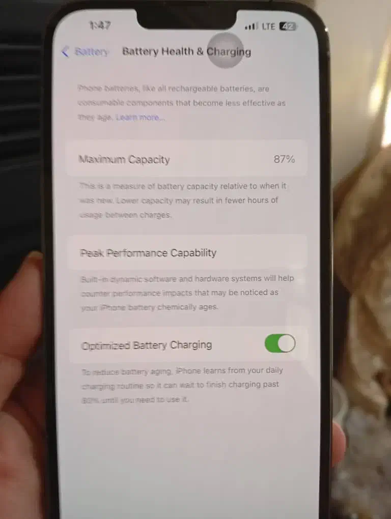 آیفون۱۳ پرومکس LAA 512|موبایل|یزد, |دیوار