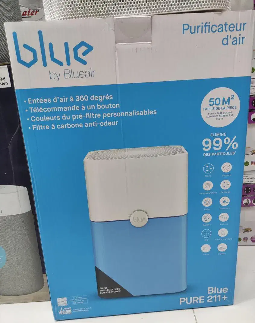 تصفیه هوا بلو ایر|پنکه و تصفیه‌کنندهٔ هوا|تبریز, |دیوار