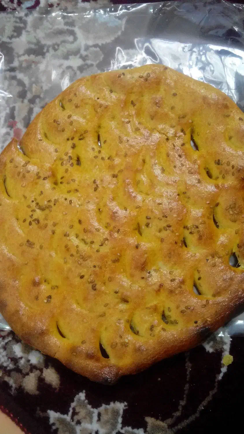 نان محلی تابه ای. و کلوچه شیری|خوردنی و آشامیدنی|الیگودرز, |دیوار