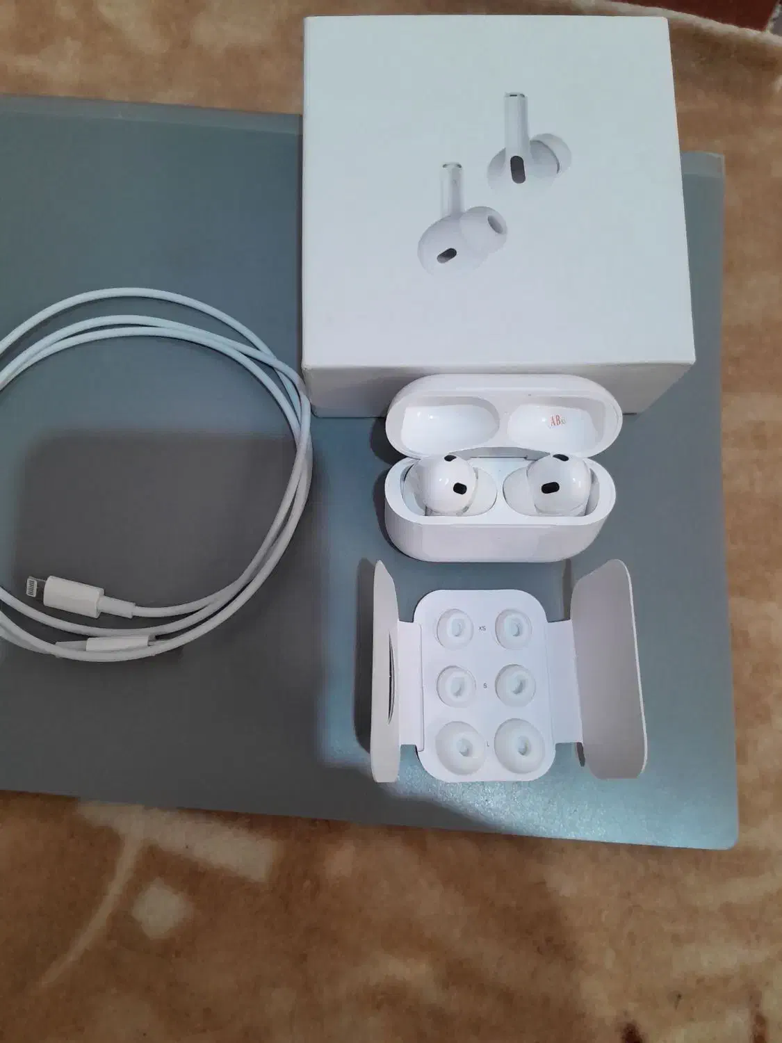 هندزفری بلوتوثی مدل ایرپاد پرو۲ اصلی|لوازم جانبی موبایل و تبلت|املش, |دیوار