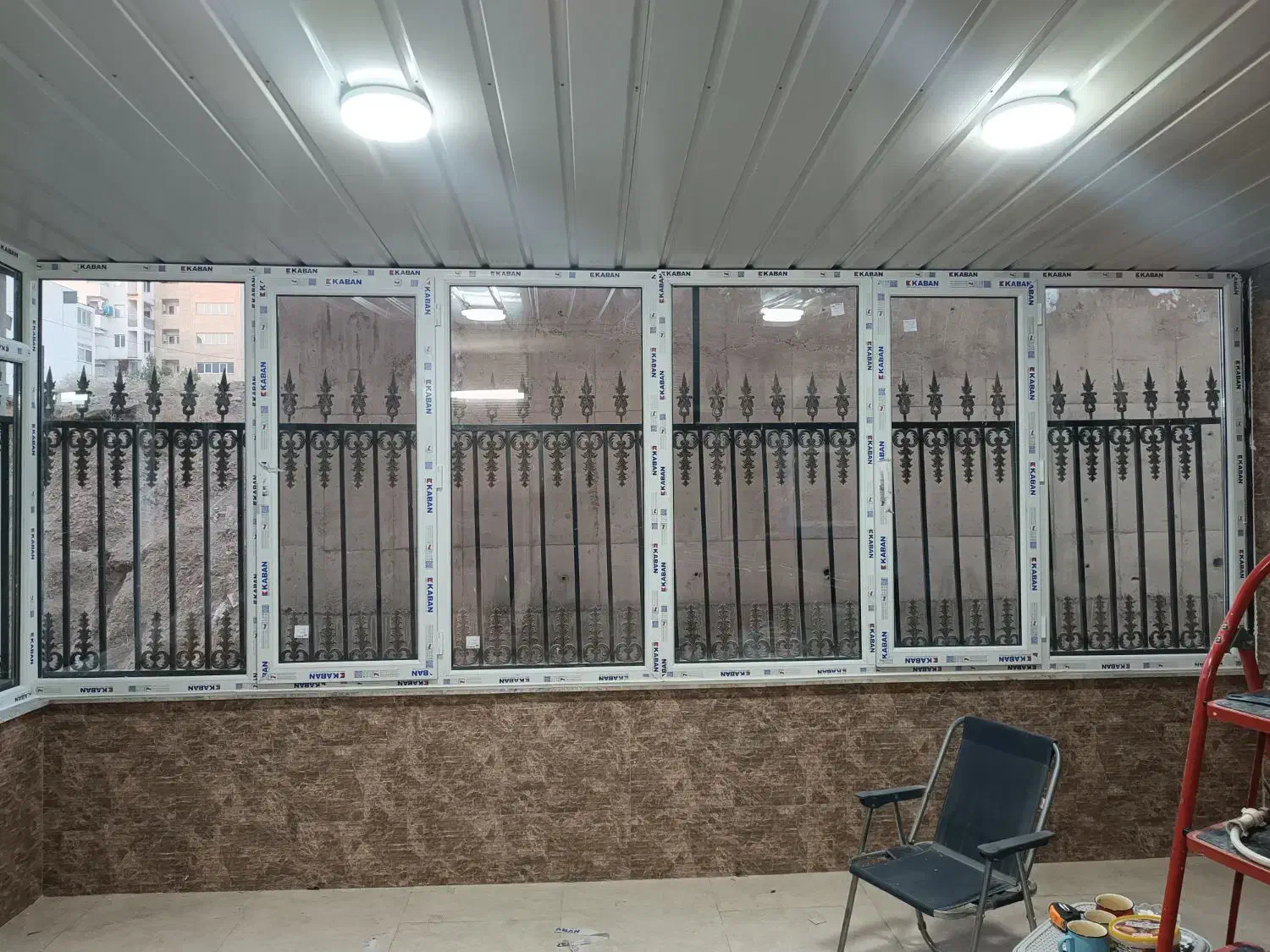 درب و پنجره upvc|خدمات پیشه و مهارت|بومهن, |دیوار