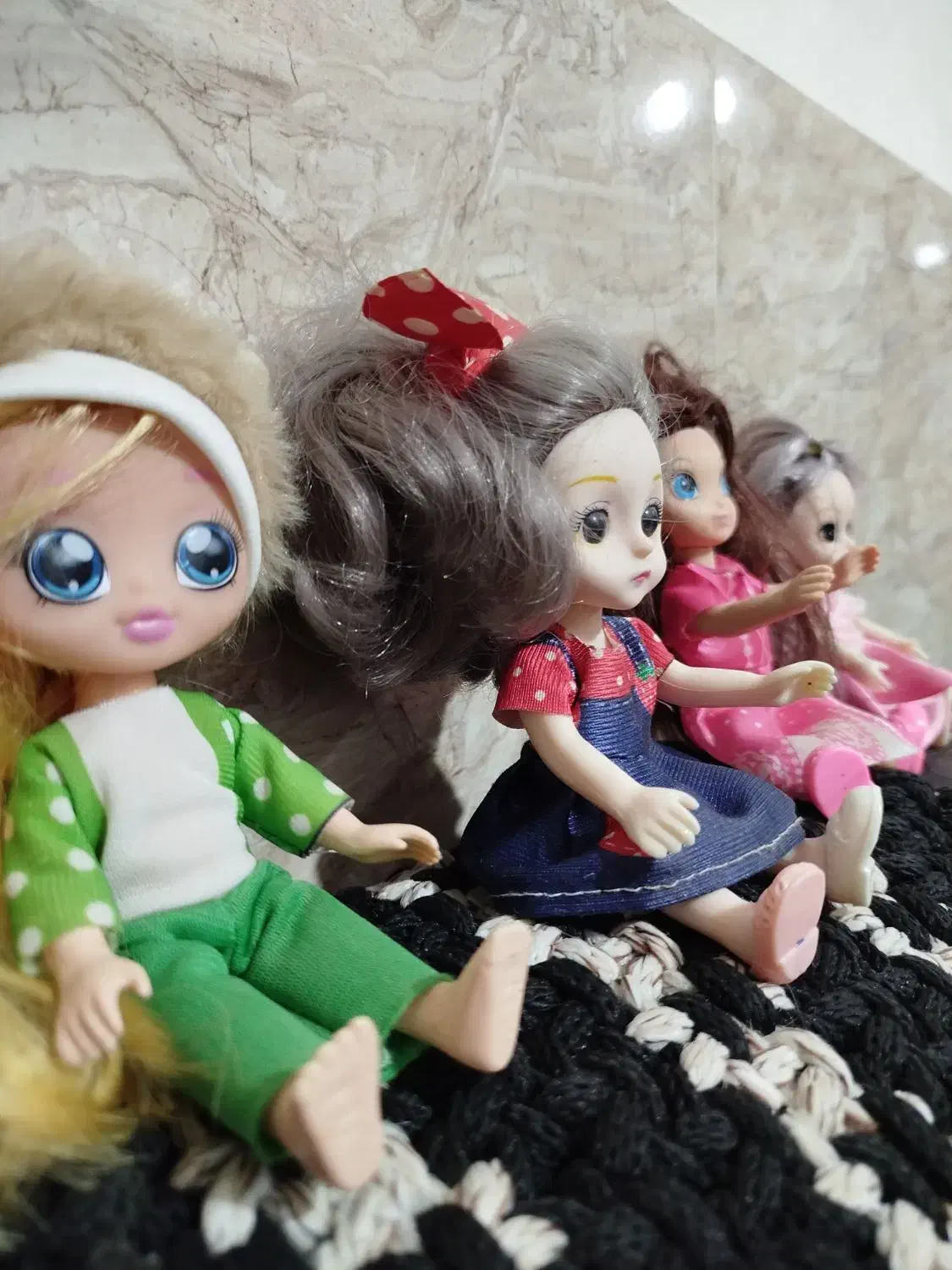 4عدد عروسک در حد نو|اسباب‌‌بازی|سیرجان, |دیوار