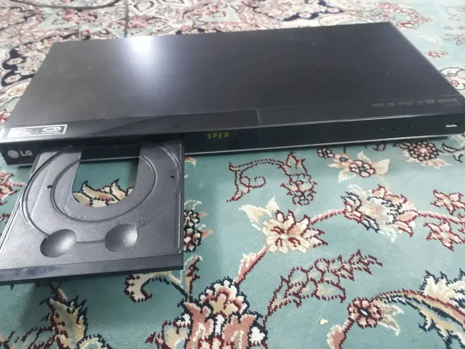 DVD دی وی دی پلیر ال جی|پخش‌کننده DVD و ویدیو|مشهد, نکاح|دیوار