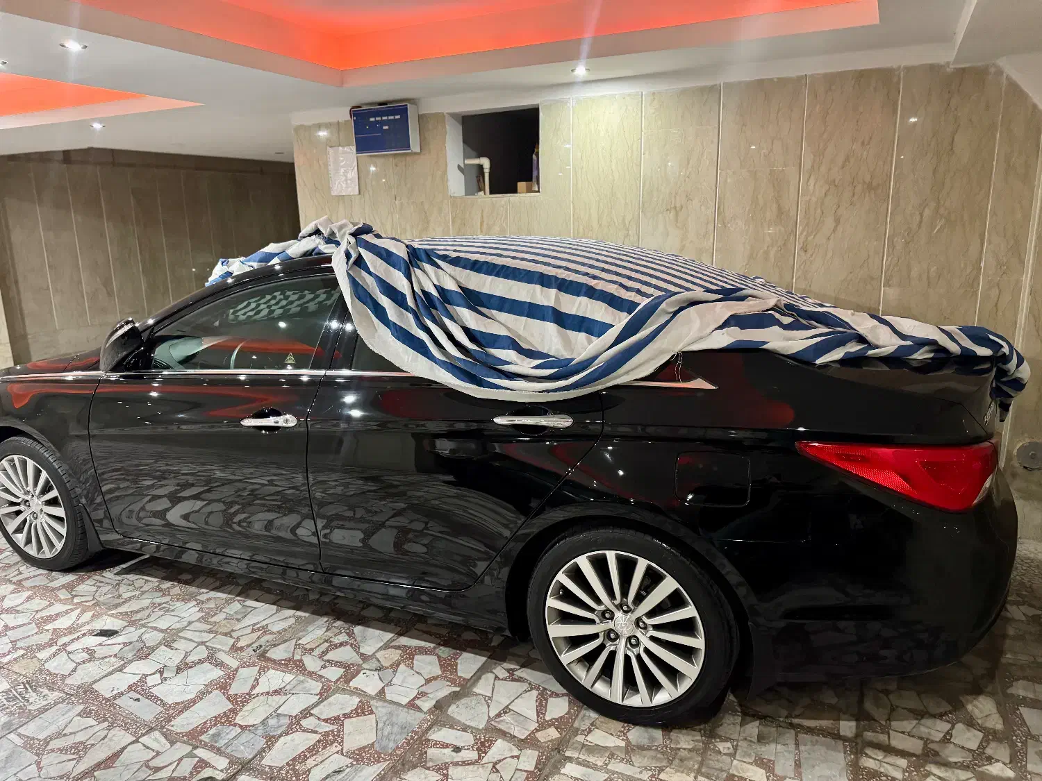 هیوندا سوناتا ۲۰۱۴(صفرکمپانی)|خودرو سواری و وانت|تهران, قیطریه|دیوار