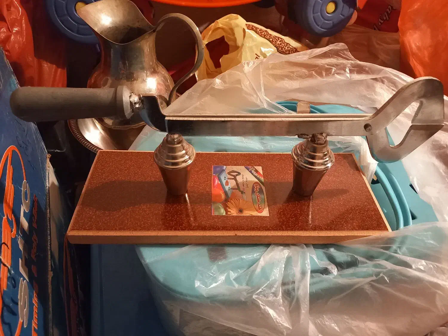 قیچی قند|ماشین‌آلات صنعتی|راهگان, |دیوار