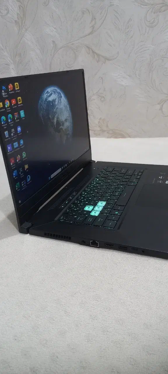 لپتاپ ایسوس Asus gaming f15 dash ترتمیز و نو|رایانه همراه|تبریز, |دیوار