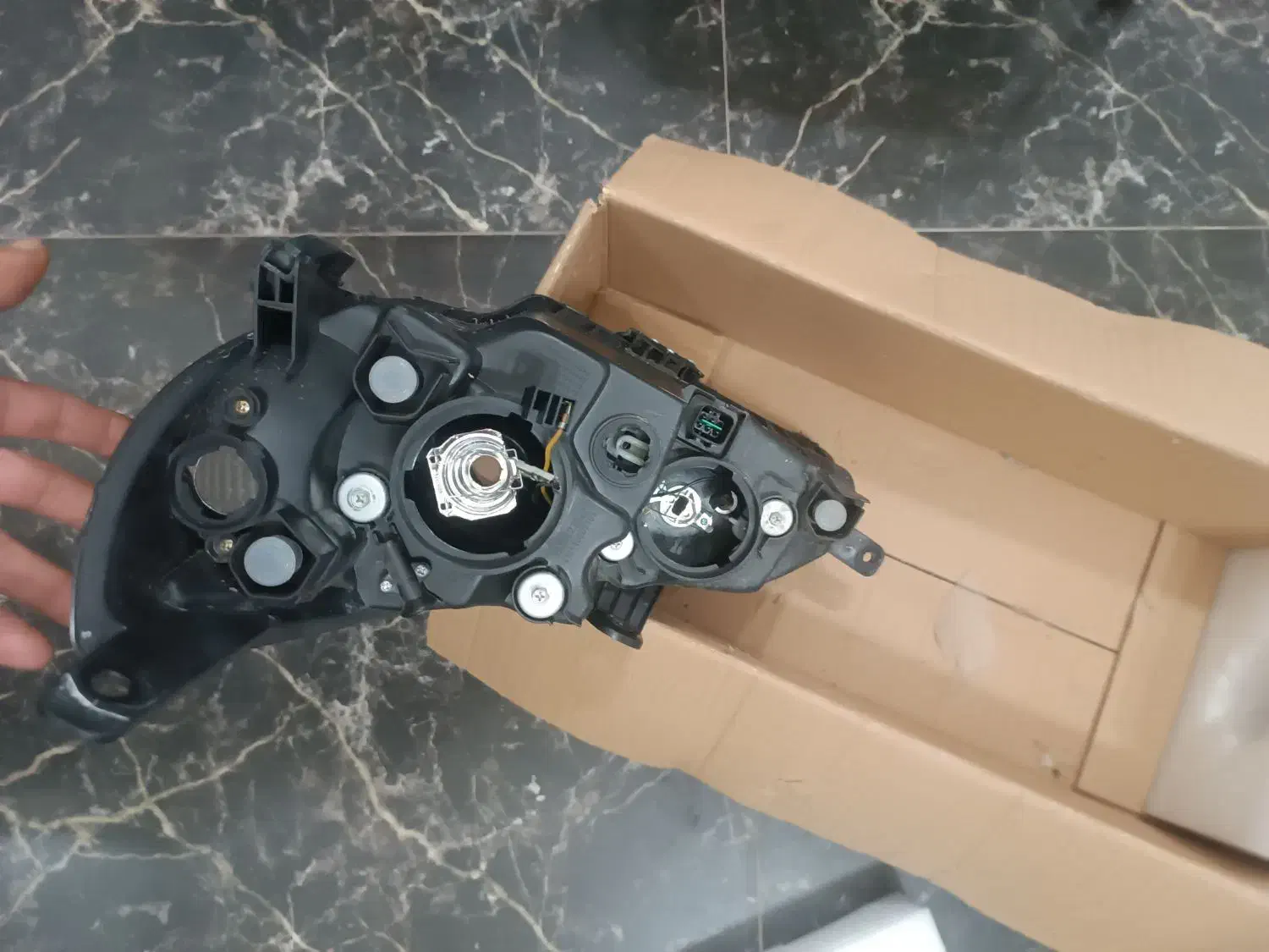 چراغ جلو سمت راست(شاگرد) JAC J5 فابریک|قطعات یدکی و لوازم جانبی|لاهیجان, آهندان|دیوار