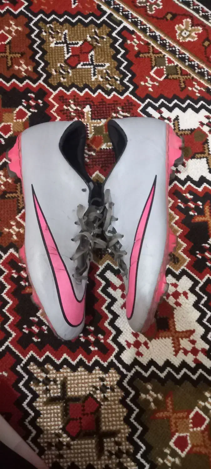 کفش فوتبال نایک مرکوریال اورجینال|کیف، کفش، کمربند|تهران, بهار|دیوار