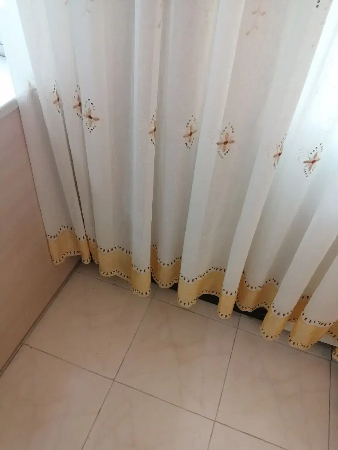 پرده تور و دکوری قدی|پرده، رانر، رومیزی|پردیس, فاز ۳|دیوار