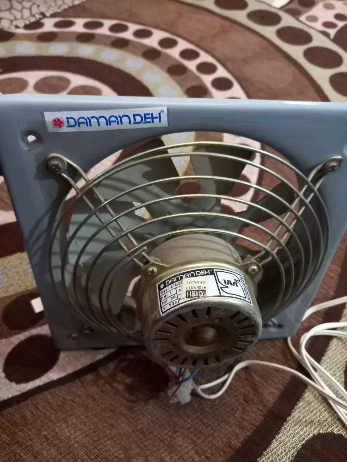 هواکش|پنکه و تصفیه‌کنندهٔ هوا|تبریز, |دیوار