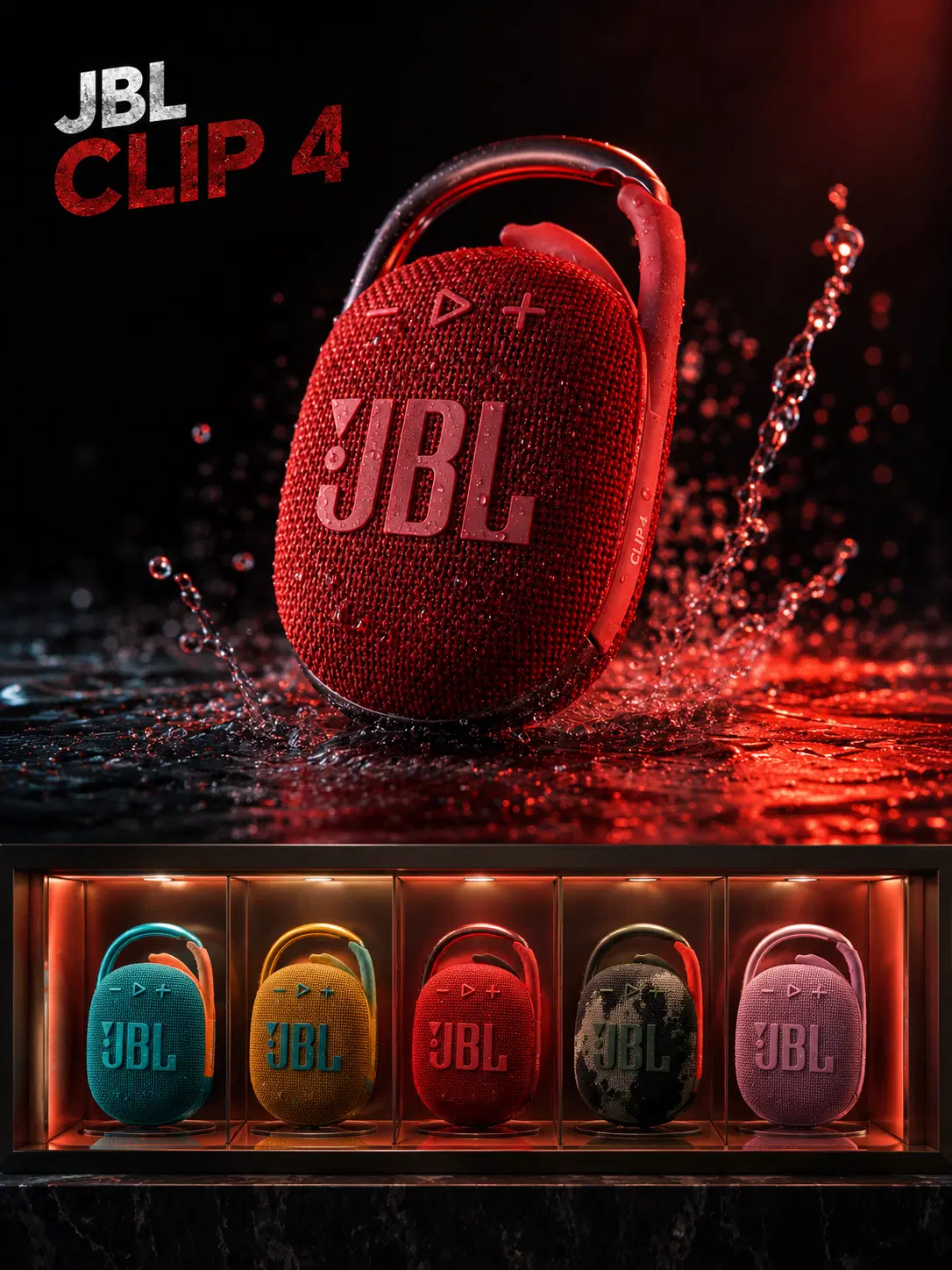 اسپیکر JBL مدل CLIP 4|پخشکننده همراه|تهران, دیلمان|دیوار