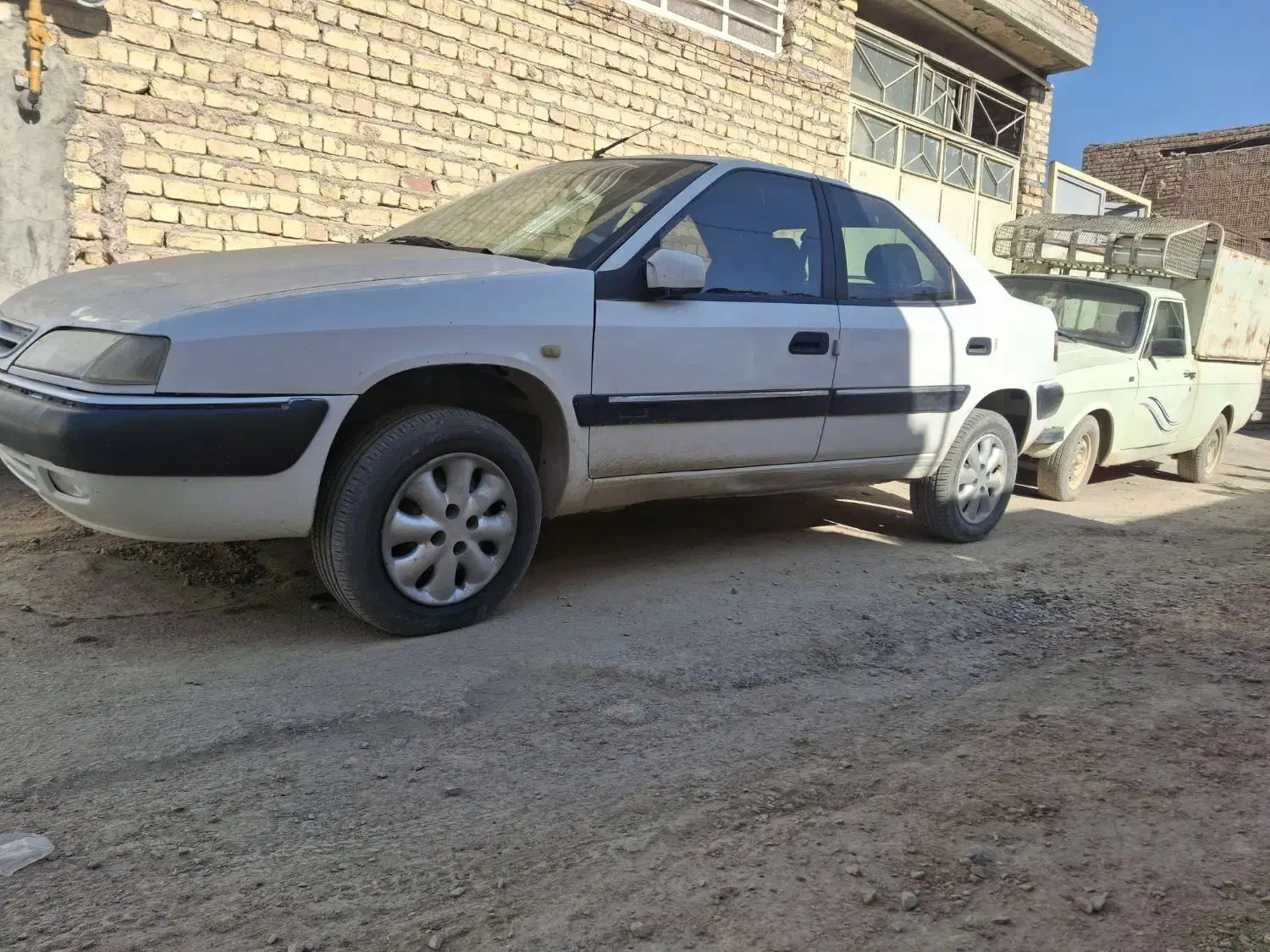 زانتیا ۲۰۰۰|خودرو سواری و وانت|مبارکه, |دیوار