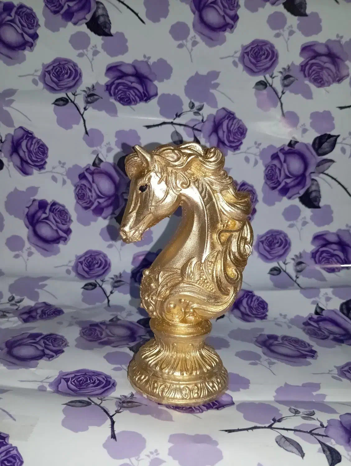 مجسمه اسب نماد سال ۱۴۰۵|مجسمه، تندیس، ماکت|اصفهان, شهرک امام خمینی|دیوار