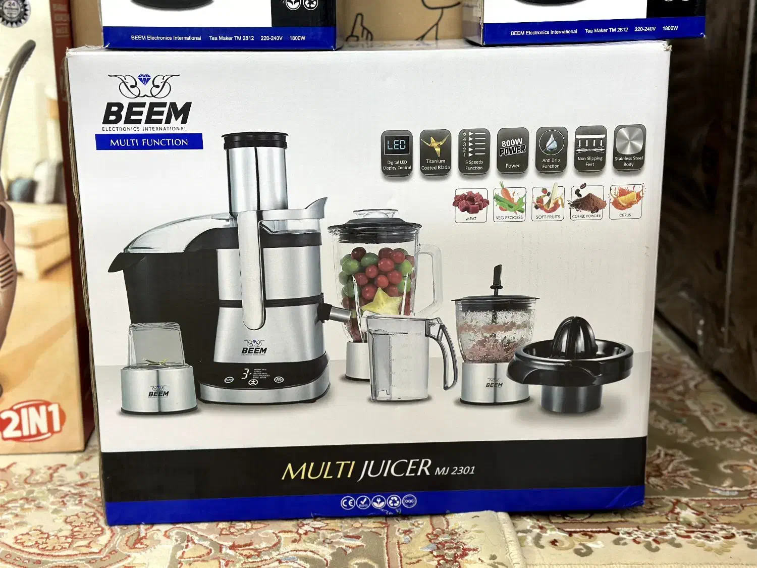 آبمیوه گیری و چای ساز|آبمیوهگیر و آبمرکباتگیر|تهران, عبدلآباد|دیوار