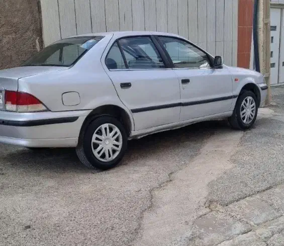 باسلام فروش سمند|خودرو سواری و وانت|جونقان, |دیوار