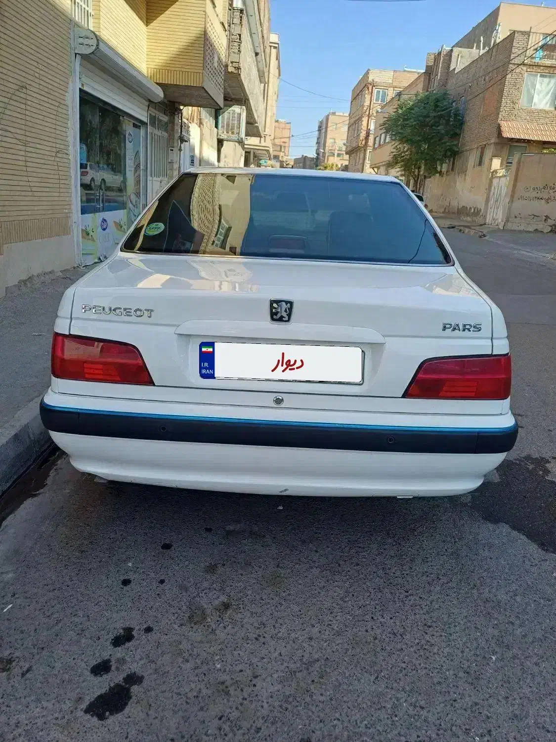 پارس تیوفایو مدل ۱۴۰۱ دریچه سیمی s sat|خودرو سواری و وانت|سبزوار, فقیه سبزواری|دیوار