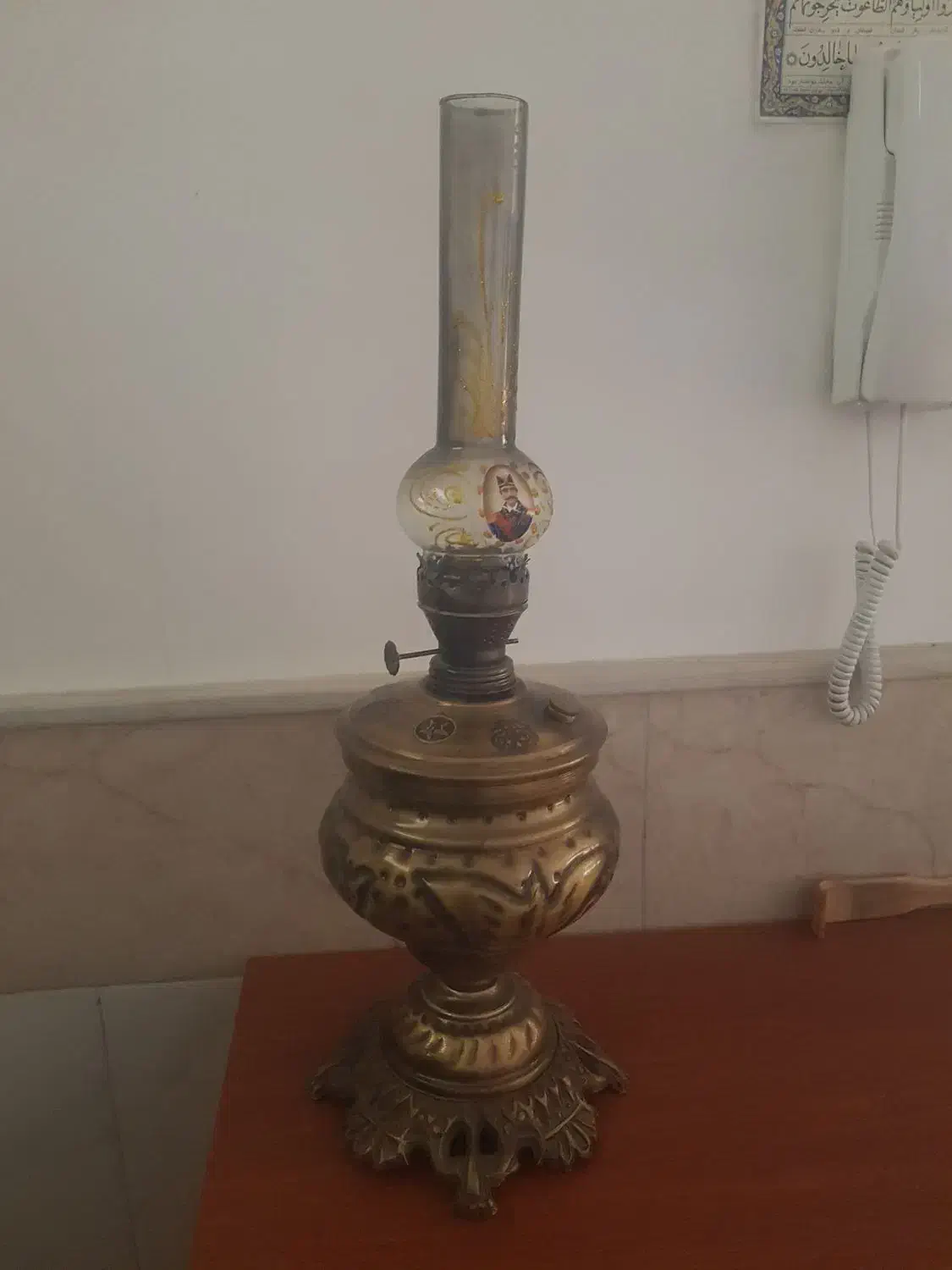 چراغ گردسوز|لامپ و چراغ|قم, شهرک امام حسن|دیوار