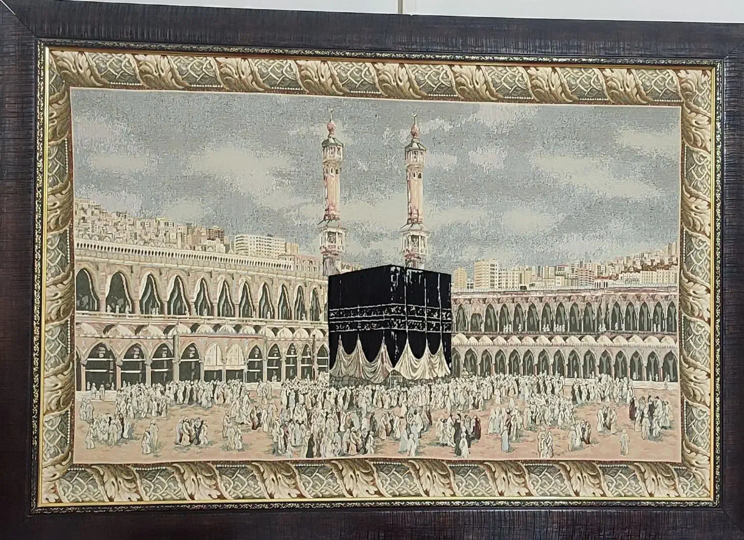 تابلو کعبه|تابلو، نقاشی، عکس|خرمآباد, |دیوار