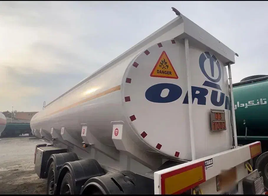 تانکر حمل سوخت چهار مواد|خودرو سنگین|نقده, |دیوار