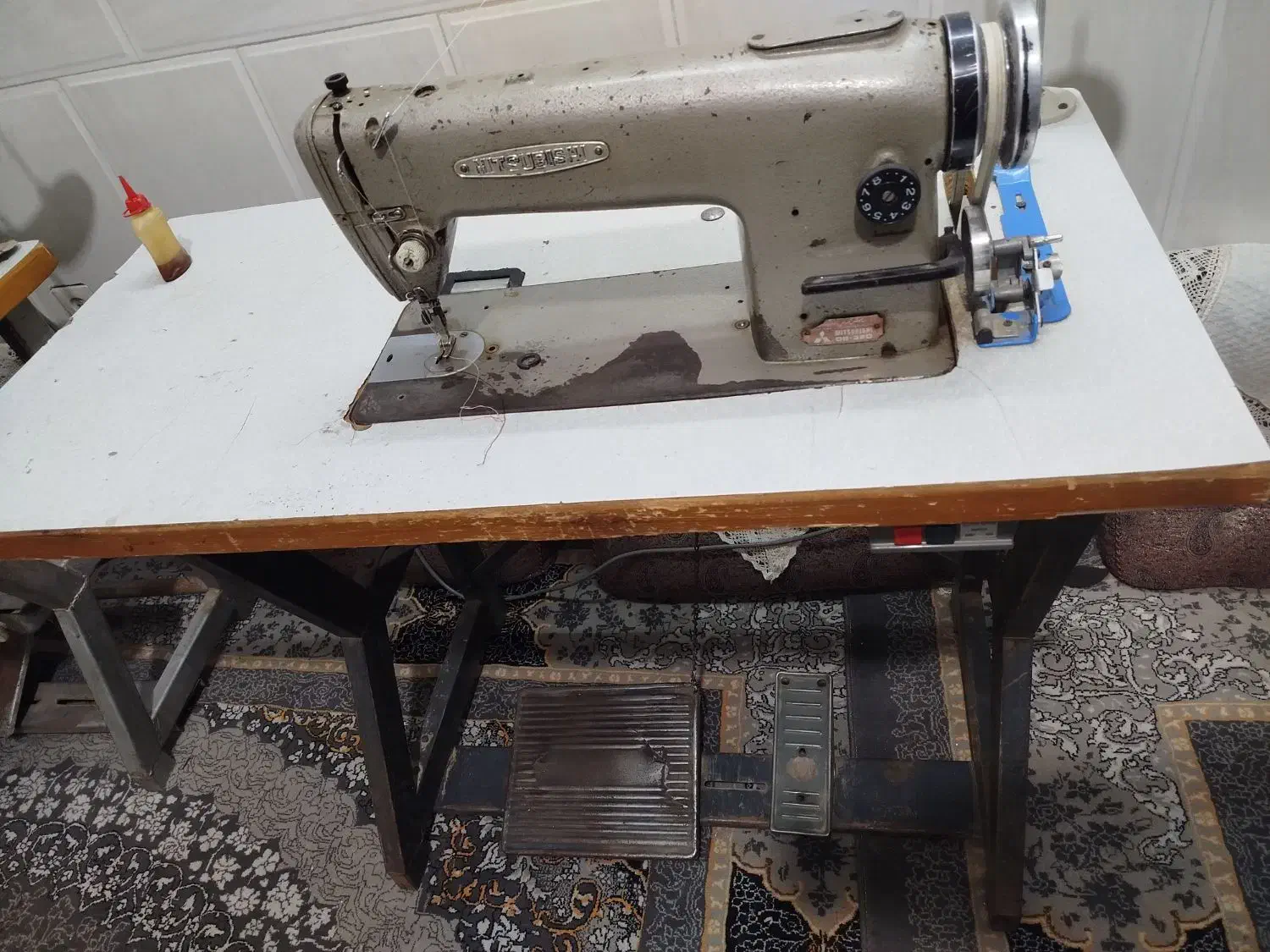 چرخ صنعتی فروشی|چرخ خیاطی و ریسندگی|یزد, |دیوار